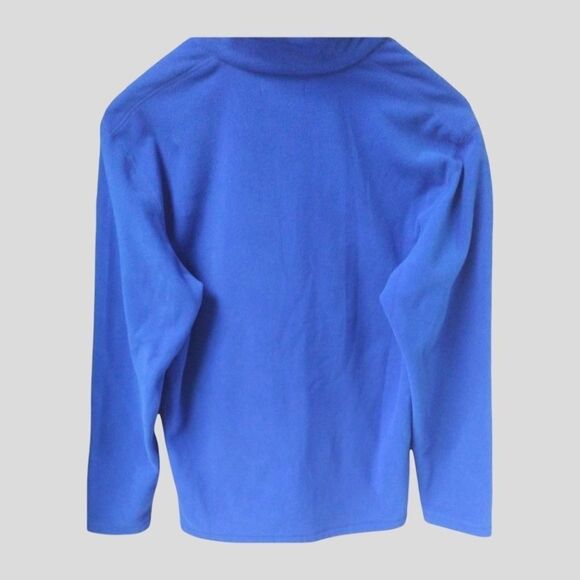 Chaps Men's NWOT Royal Blue 1/2 Zip Pullover. - Picture 9 of 10